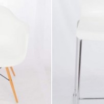 白い椅子が新しく使えるようになりました