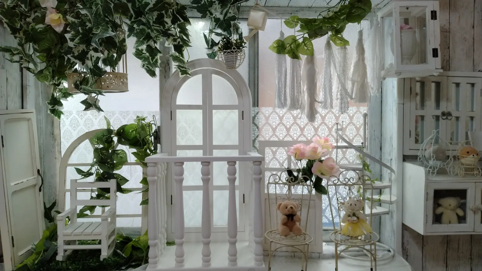 White Roomの内装