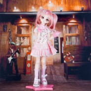 ドール用 サウスウェスタンアメリカ店前　背景布（120cm×60cm）