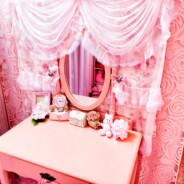 Pink Room 全体図2021.2 ドレッサー